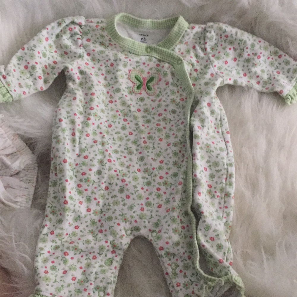 newborn girls sleeper